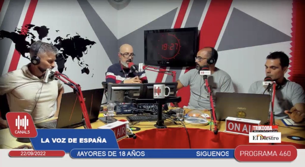 LA VOZ DE ESPAÑA Ed460 Canal 5 Radio TV