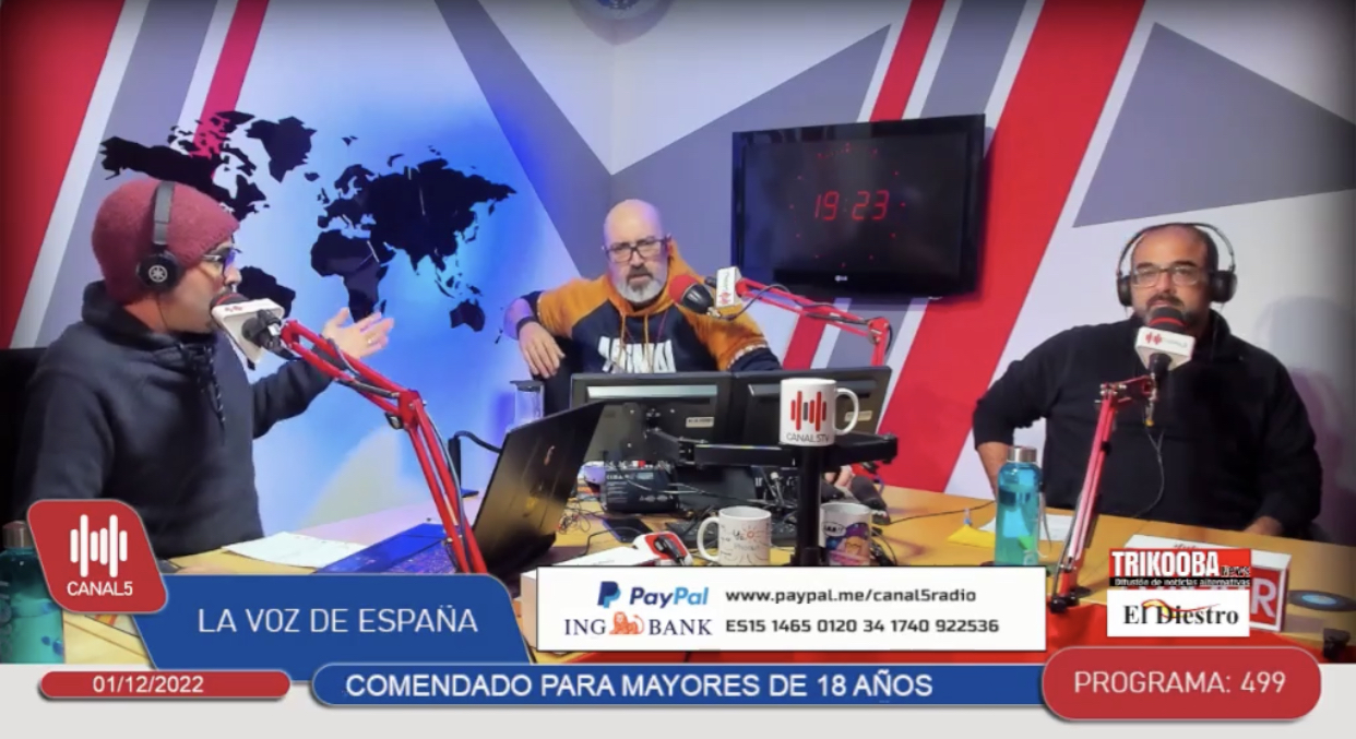 LA VOZ DE ESPAÑA Ed499 Canal 5 Radio TV