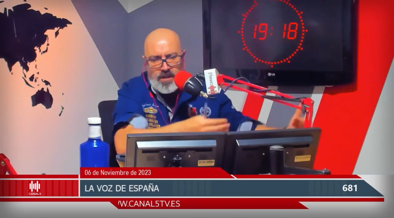 LA VOZ DE ESPAÑA Ed 681 Canal 5 Radio TV