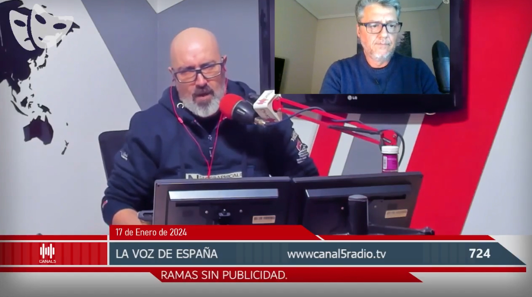 LA VOZ DE ESPAÑA Ed 724 Canal 5 Radio TV